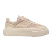 MM6 Maison Margiela Beige Sneakers med Plattformsula Beige, Herr