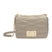 Furla 1927 Crossbody S Gray, Dam