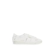 Golden Goose Släta läder Matchstar sneakers White, Herr