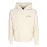 Propaganda Triangel Hoodie med framficka White, Herr