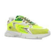 Lacoste Gula Läder Mesh Sneakers Multicolor, Herr