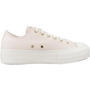 Converse Höjda Chuck Taylor All Star Sneakers Pink, Dam