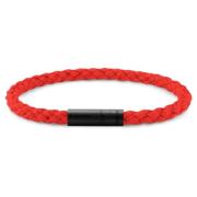 Le Gramme Rött NATO-kabelarmband 5g Red, Unisex