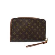 Louis Vuitton Vintage Pre-owned Canvas louis-vuitton-vskor Brown, Dam