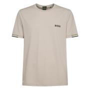 Boss Beige T-shirts och Polos Tee MB Beige, Herr