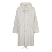 Jil Sander Vit Parka för Kvinnor White, Dam