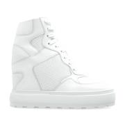 Casadei Kilklackssneakers White, Dam