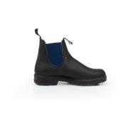 Blundstone Blå Elastiska Platta Skor Blue, Herr