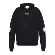 Iceberg Sweatshirt med logotyp Black, Herr