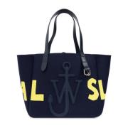 JW Anderson Shopper typ väska Blue, Dam