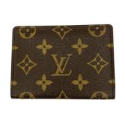 Louis Vuitton Vintage Pre-owned Canvas plnbcker Brown, Dam