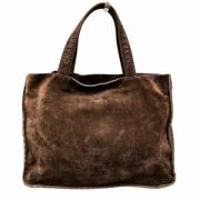 Chanel Vintage Pre-owned Mocka chanel-vskor Brown, Dam