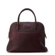 Hermès Vintage Pre-owned Laeder handvskor Purple, Dam