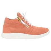 Giuseppe Zanotti Pre-owned Pre-owned Mocka sneakers Orange, Dam