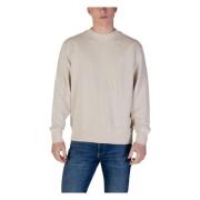 Calvin Klein Jeans Vår/Sommar Sweatshirt Beige, Herr