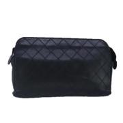 Chanel Vintage Pre-owned Laeder kuvertvskor Black, Dam