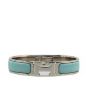 Hermès Vintage Pre-owned Metall armband Gray, Dam