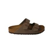 Birkenstock Arizona Sandaler Brown, Herr