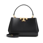 Tory Burch Svart Axelväska Elegans Black, Dam