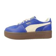 PUMA Höjda Sneakers för Kvinnor Blue, Dam