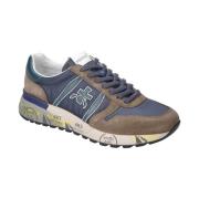 Premiata Lander Sneakers Grå Gray, Herr