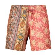 Etro Paisley Badshorts Multicolor, Herr