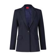 Hugo Boss Klassisk Blazer Atana Blue, Dam