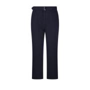 Officine Générale Mörkblå Oswald Pant Blue, Herr