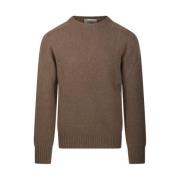 Officine Générale Sepia Clay Seamless Sweater Brown, Herr