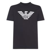 Emporio Armani Stiliga T-shirts och Polos Black, Herr