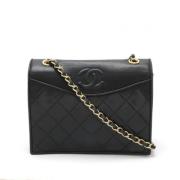 Chanel Vintage Pre-owned Laeder chanel-vskor Black, Dam