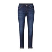 Dondup Monroe Skinny Jeans Blue, Dam