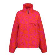 Adidas by Stella McCartney Aktiv jacka med djurtryck av material Pink,...