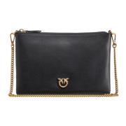 Pinko Shoulder Bags Black, Herr