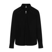 Liu Jo Elegant Cut-Out Blus Black, Dam