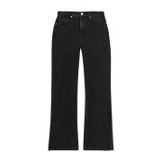 Axel Arigato Utställda Denim Jeans Black, Dam