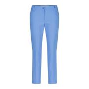 Raffaello Rossi Casual Chinos med Superstretch Bomull Blue, Dam