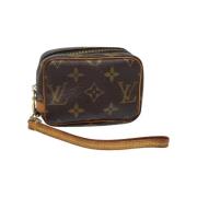 Louis Vuitton Vintage Pre-owned Canvas louis-vuitton-vskor Brown, Dam