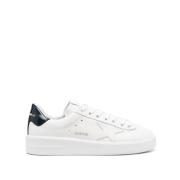 Golden Goose Pure-Star Vit/Blå Sneakers White, Herr