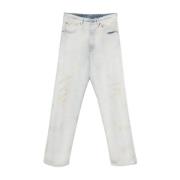 MM6 Maison Margiela Blå Denim Jeans Blue, Herr