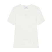 Courrèges Vita T-shirts och polos för kvinnor White, Dam