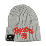 New Era Toronto Raptors NBA Utkast Beanie Gray, Herr