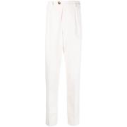 Brunello Cucinelli Vita Casual Byxor för Män White, Herr