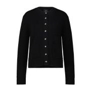 Anine Bing Kashmir Cardigan Jameson Black, Dam