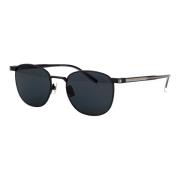 Saint Laurent Klassiska Svarta Solglasögon SL 747 Black, Dam