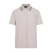 Brioni Neutral T-shirt för män Ss25 Beige, Herr