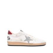 Golden Goose Vita Sneakers för Män Stilfull White, Herr