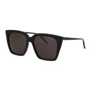 Saint Laurent Stiliga solglasögon SL M100 Black, Dam