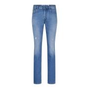 Jacob Cohën Slim-Fit Jeans Bard Blue, Herr