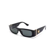 Versace Ve4476U Gb187 Sunglasses Black, Herr